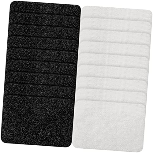 HEALEEP 50 Paare Teppichschutz Bodenmatte rutschfeste Unterlage rutschfeste Möbelgreifer Teppichgreiferstreifen Mehrzweck- -Pad Griffe für Sofakissen Nylon HEALEEP 50 Paare Teppichschutz Bodenmatte rutschfeste Unterlage rutschfeste Möbelgreifer Teppichgreiferstreifen Mehrzweck- -Pad Griffe für Sofakissen Nylon von HEALEEP