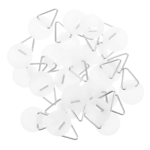 HEALEEP 50 Stück Runde Haken Für Geschirr Zuhause Küche Unsichtbare Telleraufhänger Für Teller Wandaufhänger Displayhaken Wandtellerhalter Kleine Telleraufhänger Dekorativer HEALEEP 50 Stück Runde Haken Für Geschirr Zuhause Küche Unsichtbare Telleraufhänger Für Teller Wandaufhänger Displayhaken Wandtellerhalter Kleine Telleraufhänger Dekorativer von HEALEEP