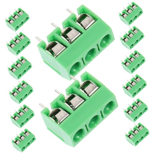 HEALEEP 50 Stück Terminals Crimp Terminal Block Block Elektrische Anschlüsse Kabelbinder Drahtverbinder Kit Terminal Connector Draht Kabel Auto Dunkelgrün Cpv HEALEEP 50 Stück Terminals Crimp Terminal Block Block Elektrische Anschlüsse Kabelbinder Drahtverbinder Kit Terminal Connector Draht Kabel Auto Dunkelgrün Cpv von HEALEEP