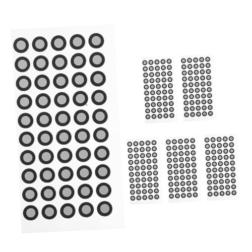 HEALEEP 6 Blätter Reflektierende Markierungen reflektierende Referenzpunkte 3D-Scan-Spots 3D-Scanner-Markierungsaufkleber 3D-Scanner-Positionierungspunkte das Haustier HEALEEP 6 Blätter Reflektierende Markierungen reflektierende Referenzpunkte 3D-Scan-Spots 3D-Scanner-Markierungsaufkleber 3D-Scanner-Positionierungspunkte das Haustier von HEALEEP
