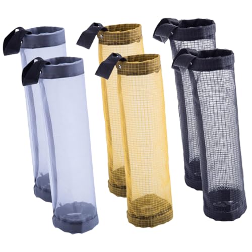 HEALEEP 6 Stück Hängender Müllbeutel Organizer Multifunktionale Aufbewahrung für Küchen Badezimmer und Haustierbeutel Platzsparend mit Lanyard und Robustem Design HEALEEP 6 Stück Hängender Müllbeutel Organizer Multifunktionale Aufbewahrung für Küchen Badezimmer und Haustierbeutel Platzsparend mit Lanyard und Robustem Design von HEALEEP