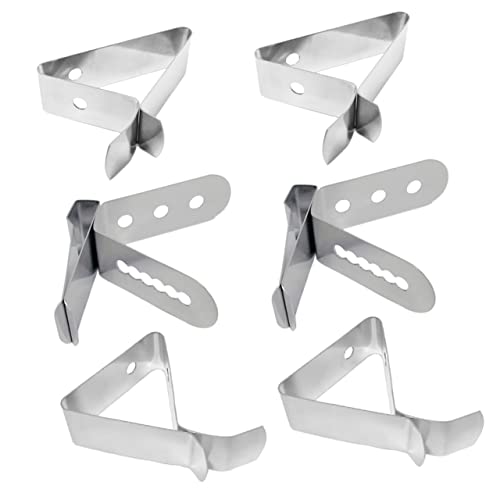 HEALEEP 6 Stück Thermometer Clip Halter Praktische Kaffeetassen Clips für Temperaturfühler für Kaffee Milch und Heiße Flüssigkeiten von HEALEEP