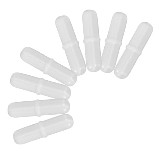 HEALEEP 8 Stück Ptfe-mini-mischer-magnetrührstab, Weißer Kunststoff, Labor-rührstab-magnet Für Wissenschaftliches Testzubehör HEALEEP 8 Stück Ptfe-mini-mischer-magnetrührstab, Weißer Kunststoff, Labor-rührstab-magnet Für Wissenschaftliches Testzubehör von HEALEEP