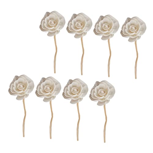 HEALEEP 8stücke Rattan Duftstäbchen Für Ätherische Öle Handgemachte Aromatherapie Sticks Für Raumduft Und Entspannende Schlafzimmer Und Wohnräumen von HEALEEP