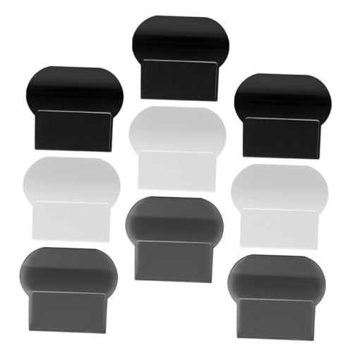 HEALEEP Toilettendeckelheber 9 Stück Berührungssicher Selbstklebend für Badezimmer Einfach zu Bedienen HEALEEP Toilettendeckelheber 9 Stück Berührungssicher Selbstklebend für Badezimmer Einfach zu Bedienen von HEALEEP