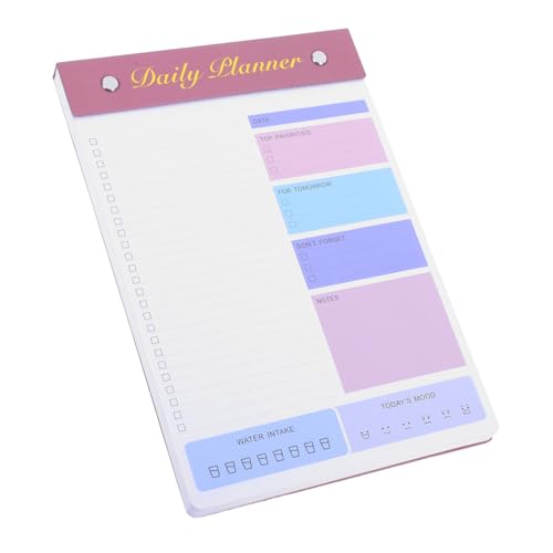 HEALEEP Abtägliche Zeitplanplaner Notepad Für Studenten Und Fachleute Tägliche Planung Von Notepad Office Notepad Journal Notebook Büro Schreibpads HEALEEP Abtägliche Zeitplanplaner Notepad Für Studenten Und Fachleute Tägliche Planung Von Notepad Office Notepad Journal Notebook Büro Schreibpads von HEALEEP