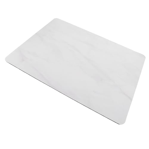 HEALEEP Praktische Abtropfmatte Aus Rutschfest Wasserabsorbierend Schnelltrocknend Für Küche Bad Unterlage Für Seifen Tassen Kosmetik von HEALEEP