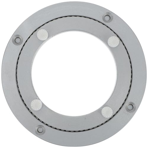 HEALEEP Aluminiumlegierung Drehplatte Drehbar Robustes Lager für Esstisch Küche Hotel Verschleißfest Solide Verarbeitung Perfektes Rundlauf werkzeug von HEALEEP