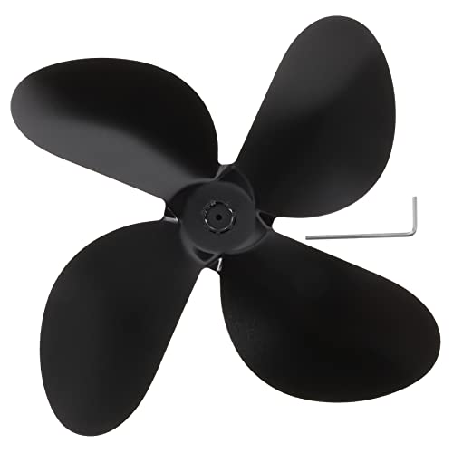 HEALEEP Aluminiumlegierung Ventilatorblatt für Kaminofen Blättriges Ersatzteil zur Effizienzsteigerung Hitzebeständig und Langlebig für Holzöfen Verteilt Warme Luft Gleichmäßig HEALEEP Aluminiumlegierung Ventilatorblatt für Kaminofen Blättriges Ersatzteil zur Effizienzsteigerung Hitzebeständig und Langlebig für Holzöfen Verteilt Warme Luft Gleichmäßig von HEALEEP