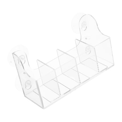HEALEEP Anpassbares Regal mit Fächern zur Optimalen Raumausnutzung Praktischer Halter für Snacks und Getränke HEALEEP Anpassbares Regal mit Fächern zur Optimalen Raumausnutzung Praktischer Halter für Snacks und Getränke von HEALEEP