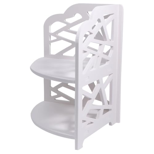 HEALEEP Badezimmer Eckablage aus Langlebigem PVC mit Praktischem Hohldesign und Leicht zu Reinigen zur Aufbewahrung von Shampoo Conditioner und Kleinen Badutensilien Platzsparend und HEALEEP Badezimmer Eckablage aus Langlebigem PVC mit Praktischem Hohldesign und Leicht zu Reinigen zur Aufbewahrung von Shampoo Conditioner und Kleinen Badutensilien Platzsparend und von HEALEEP