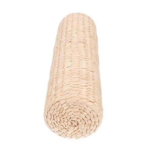 HEALEEP Bequemes Nackenstützkissen aus Natürlichen Materialien Atmungsaktiv für Mittagsschlaf und Unterstützt eine Gerade Wirbelsäule Langlebig und Komfortabel von HEALEEP
