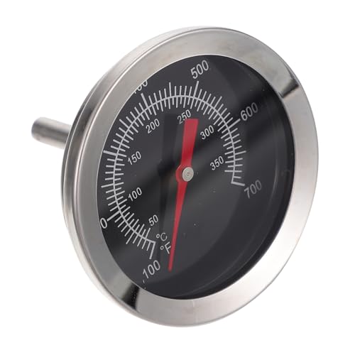 HEALEEP Bimetallisches Ofenthermometer für Grill und Küche Thermometer mit Großer Anzeige Präzise Temperaturmessung für Sicheres Backen und Grillen HEALEEP Bimetallisches Ofenthermometer für Grill und Küche Thermometer mit Großer Anzeige Präzise Temperaturmessung für Sicheres Backen und Grillen von HEALEEP