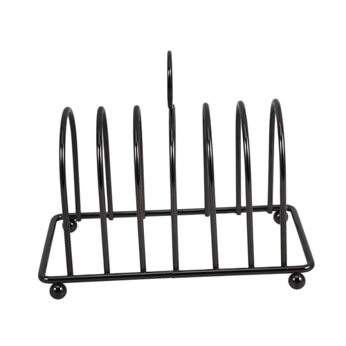 HEALEEP Brotregal Scheiben Toastregal Halterschlitz Mit Laibgitter Kühlstation Backküche Und Toasthalter Für Backgeschirr Stapelbares 6 Scheiben Toastregal Toasterregal Schwarzer HEALEEP Brotregal Scheiben Toastregal Halterschlitz Mit Laibgitter Kühlstation Backküche Und Toasthalter Für Backgeschirr Stapelbares 6 Scheiben Toastregal Toasterregal Schwarzer von HEALEEP