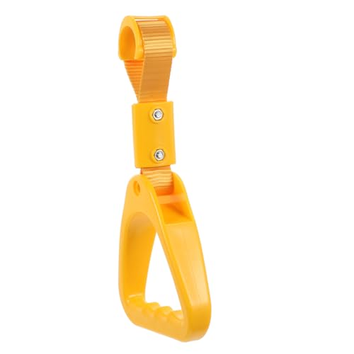 HEALEEP Bus Haltegriff Auto Griff Ring Tragbar Nylon Kunststoff für Senioren Handschlaufe von HEALEEP