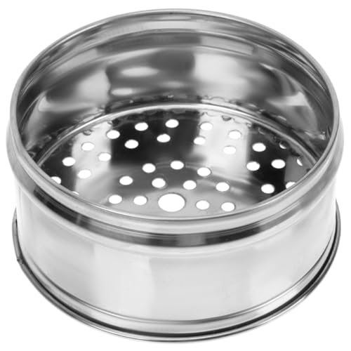 HEALEEP Dampfgarer Robuste Dampfschale für Gemüse Fisch Reis Küchen Gadget für Schnelles und Sicheres Dämpfen für Zuhause Restaurant HEALEEP Dampfgarer Robuste Dampfschale für Gemüse Fisch Reis Küchen Gadget für Schnelles und Sicheres Dämpfen für Zuhause Restaurant von HEALEEP