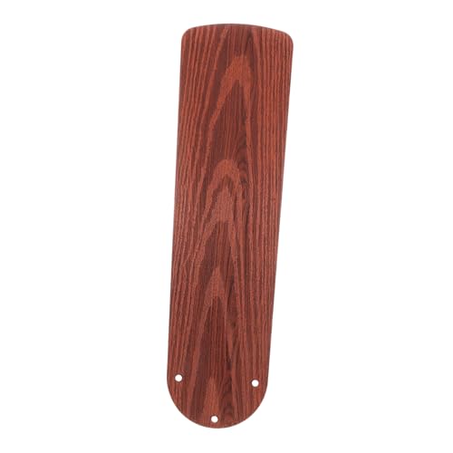 HEALEEP Deckenventilator Mit Walnussmaserung Ventilatorblätter Holzmaserung Deckenventilatoren Zubehör Holzmaserung Deckenventilatorblätter Ersatz Ventilatorblätter Ersatz Kit von HEALEEP