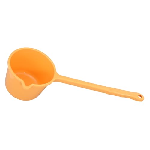 HEALEEP Dicker Badewasserlöffel mit Langem Griff Kunststoff Wasserschöpfer für Küche Badezimmer und Camping Ergonomisch Geformt Vielseitiger Wasserschöpfer für Haushalt und Garten von HEALEEP