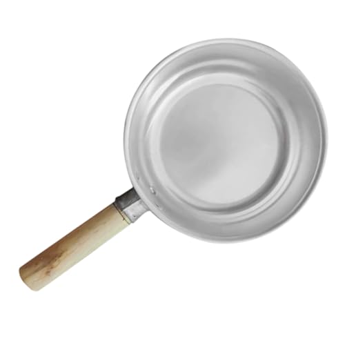 HEALEEP Dickwandige Aluminiumschöpfkelle mit Holzgriff Multifunktionaler Wasserschöpfer für Küche und Bad Ergonomisch Robust Außendurchmesser zum Wasser Schöpfen und Kochen HEALEEP Dickwandige Aluminiumschöpfkelle mit Holzgriff Multifunktionaler Wasserschöpfer für Küche und Bad Ergonomisch Robust Außendurchmesser zum Wasser Schöpfen und Kochen von HEALEEP