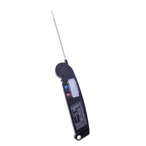 HEALEEP Digitales Instant Read Fleischthermometer mit Klappbarem Sensor und Magnet für Bbq Grill und Küche Präzise Temperaturmessung Material Platzsparendes Design Automatische von HEALEEP