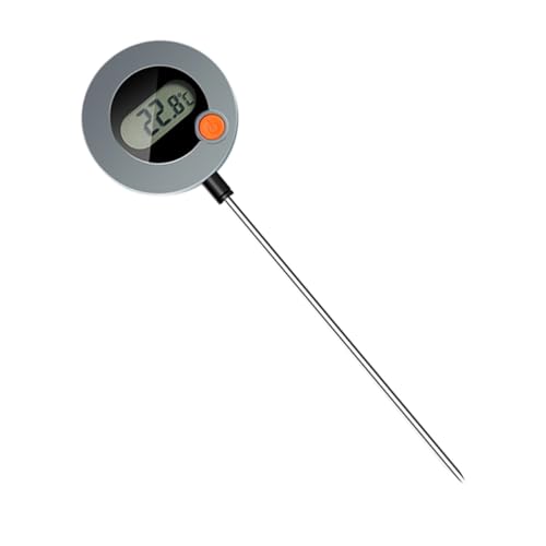 HEALEEP Digitales Lebensmittelthermometer Präzises Küchen Thermometer für Wasser Öl und Milch Tragbar und Kompakt für Außenbereich Hohe Genauigkeit für Sichere und Köstliche Speisen für von HEALEEP