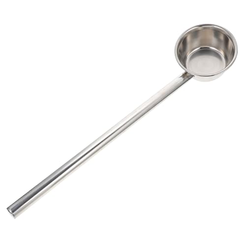 HEALEEP Edelstahl Suppenkelle mit Langem Ergonomischem Griff Rostfrei Vielseitiger Schöpflöffel für Wasser und Suppe Spülmaschinenfest für Küche Hotel und Restaurant HEALEEP Edelstahl Suppenkelle mit Langem Ergonomischem Griff Rostfrei Vielseitiger Schöpflöffel für Wasser und Suppe Spülmaschinenfest für Küche Hotel und Restaurant von HEALEEP