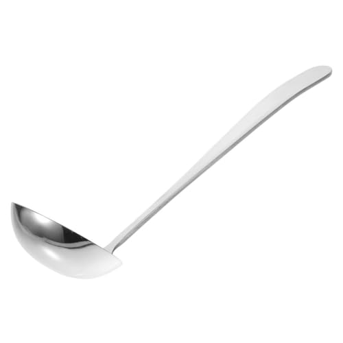 HEALEEP Edelstahl Suppenlöffel Handlicher Küchenlöffel Vielseitig zum Kochen Rühren Servieren Ergonomisch Komfortabel Spülmaschinenfest Küchenutensil für Haushalt und Gastronomie HEALEEP Edelstahl Suppenlöffel Handlicher Küchenlöffel Vielseitig zum Kochen Rühren Servieren Ergonomisch Komfortabel Spülmaschinenfest Küchenutensil für Haushalt und Gastronomie von HEALEEP