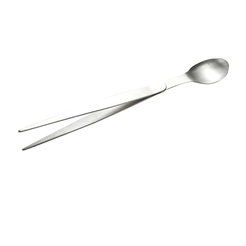 HEALEEP Edelstahl Verkostungslöffel Küchenutensil mit Löffel Essstäbchen und Pinzette Rostfrei Kompakt Leicht für Profi Köchinnen und Gastronomieeinsatz HEALEEP Edelstahl Verkostungslöffel Küchenutensil mit Löffel Essstäbchen und Pinzette Rostfrei Kompakt Leicht für Profi Köchinnen und Gastronomieeinsatz von HEALEEP