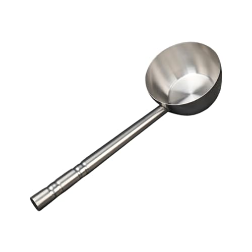 HEALEEP Edelstahl Wasserlöffel mit Langem Griff Küchenwasserschöpfer Vielseitiger Schöpflöffel für Suppen und Flüssigkeiten Ergonomisch Geformt Langlebig und Hitzebeständig HEALEEP Edelstahl Wasserlöffel mit Langem Griff Küchenwasserschöpfer Vielseitiger Schöpflöffel für Suppen und Flüssigkeiten Ergonomisch Geformt Langlebig und Hitzebeständig von HEALEEP