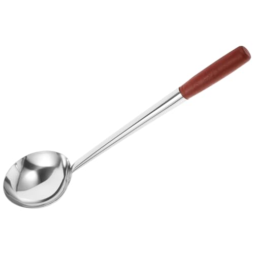 HEALEEP Edelstahl Wok Kochlöffel mit Ergonomischem Holzgriff Robust und Verformungsfest Multifunktionaler Küchenlöffel für Zuhause Restaurant und Hotelgebrauch HEALEEP Edelstahl Wok Kochlöffel mit Ergonomischem Holzgriff Robust und Verformungsfest Multifunktionaler Küchenlöffel für Zuhause Restaurant und Hotelgebrauch von HEALEEP