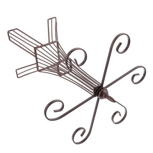 HEALEEP Eiffelturm Weinbecherständer aus Kreatives Hängeregal für Weingläser und Praktisch für Ihre Bar oder Küche Robustes Design für Langfristige Nutzung von HEALEEP