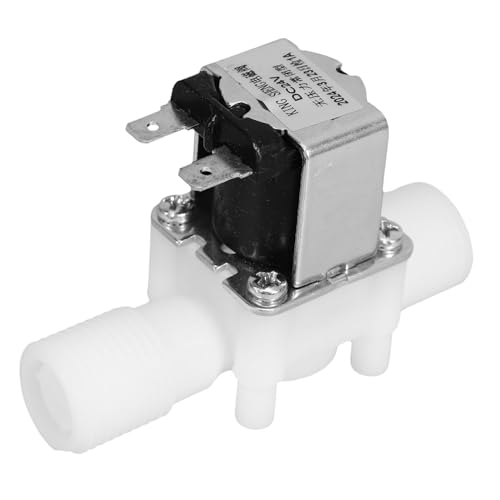 HEALEEP Elektrisches Solenoidventil Normalerweise Geschlossen Universelles Magnetventil für Gartenbewässerung und Industrielle Anwendungen Flexibel Einsetzbar Drucklosen Umgebungen HEALEEP Elektrisches Solenoidventil Normalerweise Geschlossen Universelles Magnetventil für Gartenbewässerung und Industrielle Anwendungen Flexibel Einsetzbar Drucklosen Umgebungen von HEALEEP
