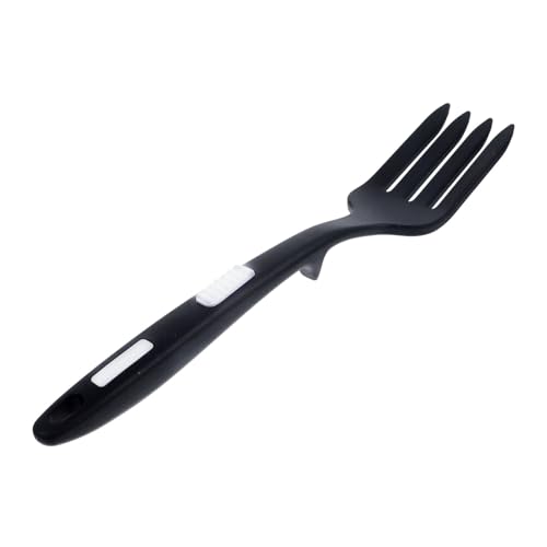 HEALEEP Ergonomische Silikon Gabel Flexibel Hitzebeständig Rutschfest Multifunktional Küchen Gabel für Salat Pasta Kochen Haushaltsgebrauch von HEALEEP