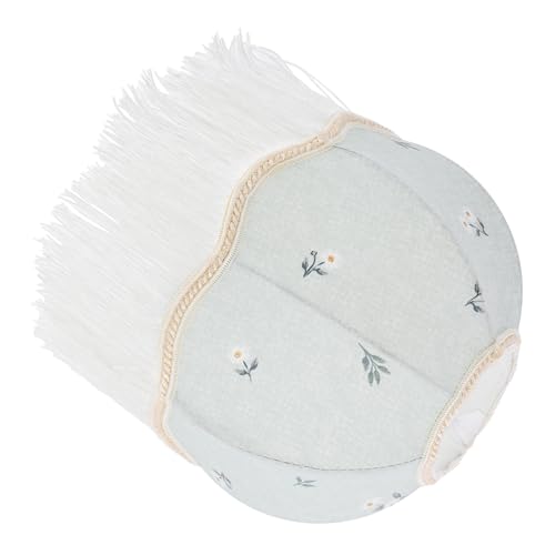 HEALEEP Ersatzlampenschirm aus Stoff für Tischlampe und Stehlampe Handgefertigte Stil Lampenschirme mit Quasten Geeignet für Schlafzimmer und Wohnzimmer Grüne Blumenmuster HEALEEP Ersatzlampenschirm aus Stoff für Tischlampe und Stehlampe Handgefertigte Stil Lampenschirme mit Quasten Geeignet für Schlafzimmer und Wohnzimmer Grüne Blumenmuster von HEALEEP
