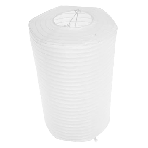 HEALEEP Faltbare Papierlampe Laterne Schreibtischlampe Tischlampen Dekorative Tischlampe Klappbare Tischlampe Reispapier Lampenschirm Desktop Lampe Faltbarer Lampenschirm Reispapier von HEALEEP