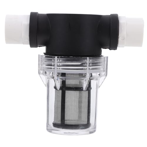 HEALEEP Filter für Gartenbewässerung Kunststoff Wasserfilter mit PVC Rohr Mesh Filter für Effektive Wasserreinigung und Einfache Installation HEALEEP Filter für Gartenbewässerung Kunststoff Wasserfilter mit PVC Rohr Mesh Filter für Effektive Wasserreinigung und Einfache Installation von HEALEEP