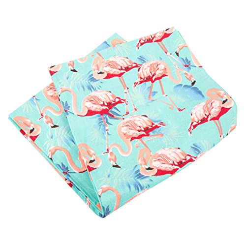 HEALEEP Flamingo Tischläufer Moderner Wiederverwendbarer Tischläufer für Sommerfeiern Esszimmerdekoration und Outdoor Events Schützend HEALEEP Flamingo Tischläufer Moderner Wiederverwendbarer Tischläufer für Sommerfeiern Esszimmerdekoration und Outdoor Events Schützend von HEALEEP