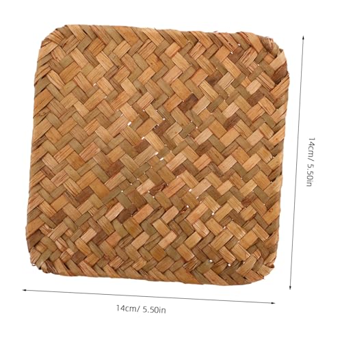 HEALEEP Gewebte Tischsets Tischsets Seegrasmatte Teekannenuntersetzer Korb Tischsets Kaffeetassen Untersetzer Tischsets Seegras Tisch rutschfeste Tischsets Getränkebecher HEALEEP Gewebte Tischsets Tischsets Seegrasmatte Teekannenuntersetzer Korb Tischsets Kaffeetassen Untersetzer Tischsets Seegras Tisch rutschfeste Tischsets Getränkebecher von HEALEEP