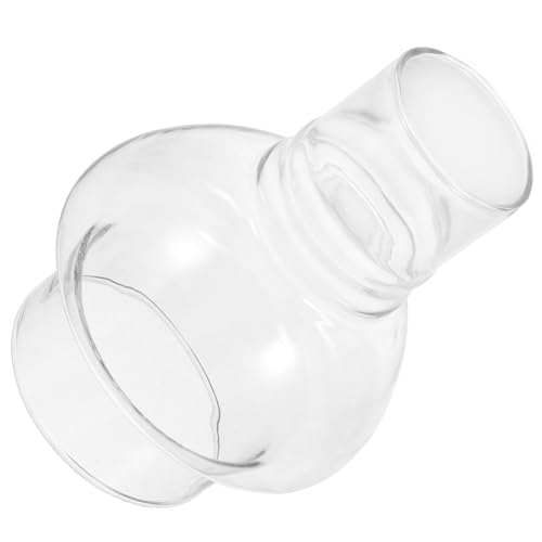HEALEEP Glas Teelichthalter Abdeckung Eleganter Transparenter Kerzenlampenschirm Aus Glas Winddicht Für Hochzeiten Und Dinnerpartys Sorgt Für Romantische Atmosphäre HEALEEP Glas Teelichthalter Abdeckung Eleganter Transparenter Kerzenlampenschirm Aus Glas Winddicht Für Hochzeiten Und Dinnerpartys Sorgt Für Romantische Atmosphäre von HEALEEP