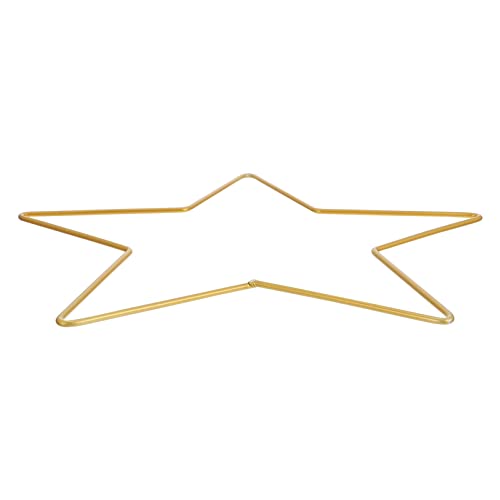 HEALEEP Goldener Fünfzackstern Metallrahmen Hängbare Wanddekoration für Fenster und Wände Ornament für Weihnachten Partys und DIY Bastelprojekte HEALEEP Goldener Fünfzackstern Metallrahmen Hängbare Wanddekoration für Fenster und Wände Ornament für Weihnachten Partys und DIY Bastelprojekte von HEALEEP