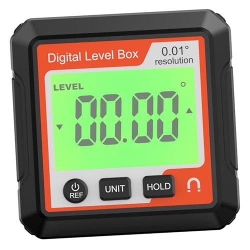 HEALEEP Goniometer Messung digitale Ebene Füllstandsanzeige digitaler Winkelmesser Winkellehre Messgerät Digital Neigungsmesser magnetisch digitaler Neigungsmesser elektronisch rot HEALEEP Goniometer Messung digitale Ebene Füllstandsanzeige digitaler Winkelmesser Winkellehre Messgerät Digital Neigungsmesser magnetisch digitaler Neigungsmesser elektronisch rot von HEALEEP