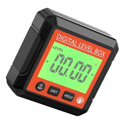 HEALEEP Goniometer digitaler Winkelmesser digitale Ebene Messgerät digitales Lineal messen werkzeug magnetischer digitaler Neigungsmesser Winkellehre -Prospraktor Level-Tool flüssig HEALEEP Goniometer digitaler Winkelmesser digitale Ebene Messgerät digitales Lineal messen werkzeug magnetischer digitaler Neigungsmesser Winkellehre -Prospraktor Level-Tool flüssig von HEALEEP