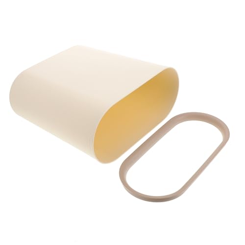 HEALEEP Großer Schmaler Mülleimer mit Deckel für Badezimmer Küchen und Eleganter Abfallbehälter für Enge Räume zur Mülltrennung und Geruchsreduzierung HEALEEP Großer Schmaler Mülleimer mit Deckel für Badezimmer Küchen und Eleganter Abfallbehälter für Enge Räume zur Mülltrennung und Geruchsreduzierung von HEALEEP