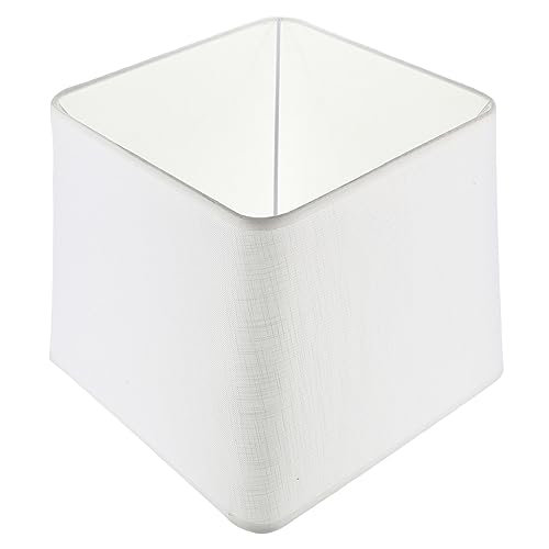 HEALEEP Großer Stofflampenschirm für Tischlampen Universeller Pendelleuchtenbezug Minimalistischer Geeignet für Schlafzimmer Wohnzimmer und Hotels von HEALEEP