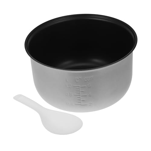 HEALEEP Haushalts Reiskocher Innentopf Antihaft Aluminiumlegierung Ersatzkochgeschirr Langlebig Guter Wärmetransfer Praktischer Elektrischer Kochtopf Zubehör HEALEEP Haushalts Reiskocher Innentopf Antihaft Aluminiumlegierung Ersatzkochgeschirr Langlebig Guter Wärmetransfer Praktischer Elektrischer Kochtopf Zubehör von HEALEEP