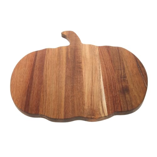 HEALEEP Holz Schneidebrett Kürbisform Robustes und Sicheres Küchenutensil für Gemüse und Obst für Zubereitung von Mahlzeiten Zuhause HEALEEP Holz Schneidebrett Kürbisform Robustes und Sicheres Küchenutensil für Gemüse und Obst für Zubereitung von Mahlzeiten Zuhause von HEALEEP