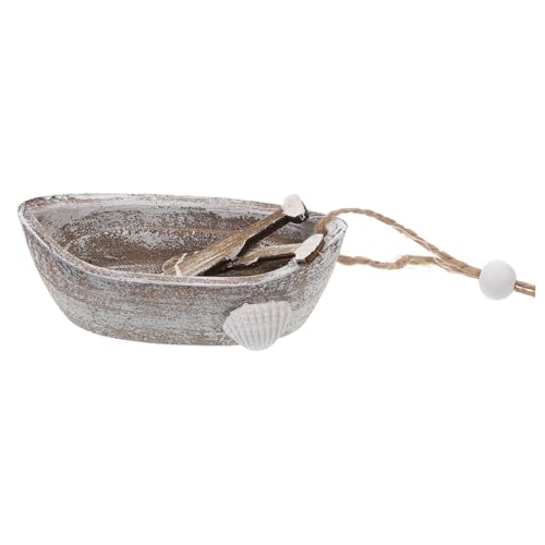 HEALEEP Holz Segelboot Deko Miniatur Nautische Tischdekoration Mediterraner Stil Büro Geschenkidee HEALEEP Holz Segelboot Deko Miniatur Nautische Tischdekoration Mediterraner Stil Büro Geschenkidee von HEALEEP