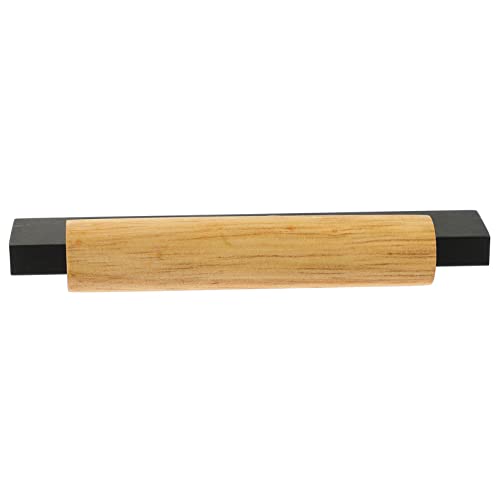 HEALEEP Holzgriff für Küchenschränke Langlebiger Schrankgriff aus Holz Installieren für Türen und Möbel Ästhetisch Ansprechend Robust HEALEEP Holzgriff für Küchenschränke Langlebiger Schrankgriff aus Holz Installieren für Türen und Möbel Ästhetisch Ansprechend Robust von HEALEEP