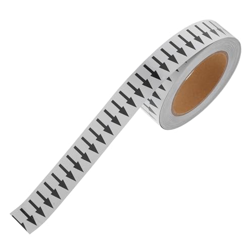 HEALEEP Industrie Rohrleitungsmarkierung Bodenkennzeichenband Selbstklebend mit Richtung Graues Sicherheitslabel für Feuerwehr und Chemiewerke HEALEEP Industrie Rohrleitungsmarkierung Bodenkennzeichenband Selbstklebend mit Richtung Graues Sicherheitslabel für Feuerwehr und Chemiewerke von HEALEEP