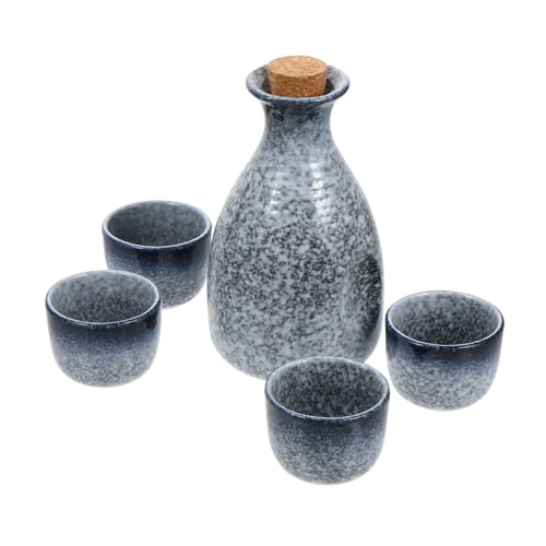 HEALEEP Japanische Keramik Retro Vintage Stil Hitzebeständig für Tee Party und Wohnkultur Frosted Oberfläche Sicher und Praktisch von HEALEEP